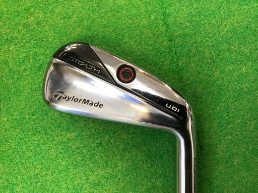 【中古】 テーラーメイド STEALTH UDI U4 ユーティリティ UT TENSEI SILVER TM70(STEALTH UT) (フレックスS) メンズ 男性用 右利き 右用 Cランク ゴルフクラブ