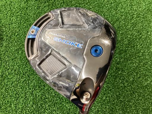 【中古】 キャロウェイ PARADYM Ai SMOKE MAX 10.5° ドライバー DR TENSEI 50 for CW(Ai SMOKE DR) (フレックスS) メンズ 男性用 右利き 右用 Bランク ゴルフクラブ