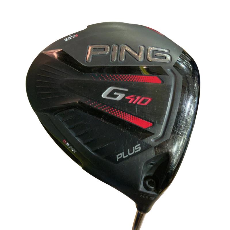 【中古】 ピン G410 PLUS 10.5° ドライバー DR ALTA DISTANZA (フレックスその他) メンズ 男性用 右利き 右用 Cランク ゴルフクラブ|ゴルフパートナー 中古クラブ店