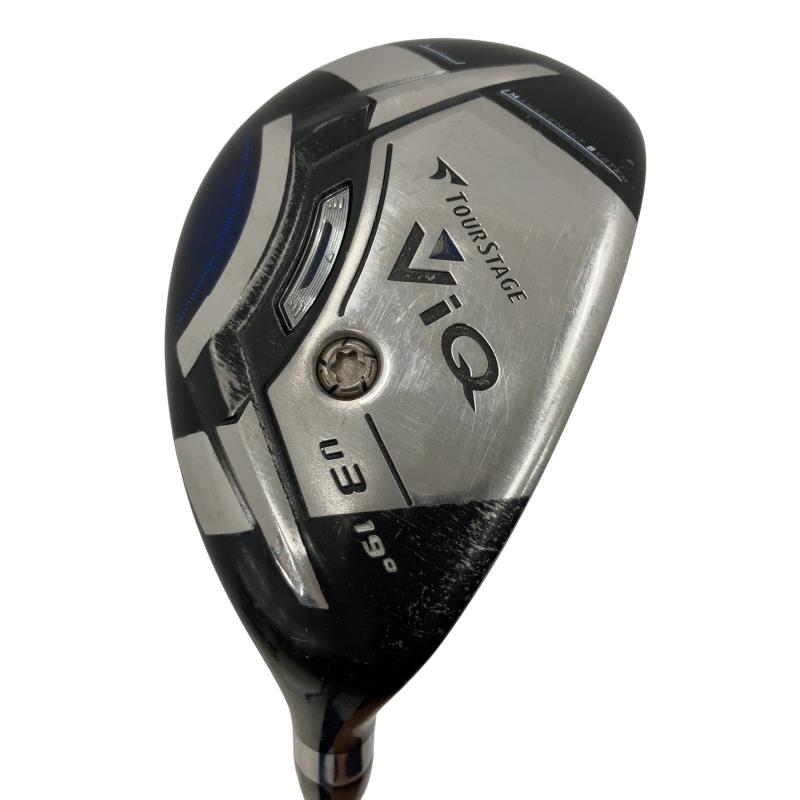 【中古】 ブリヂストン TOURSTAGE ViQ(2012) U3 ユーティリティ UT VT-501U (フレックスS) メンズ 男性用 右利き 右用 Cランク ゴルフクラブ