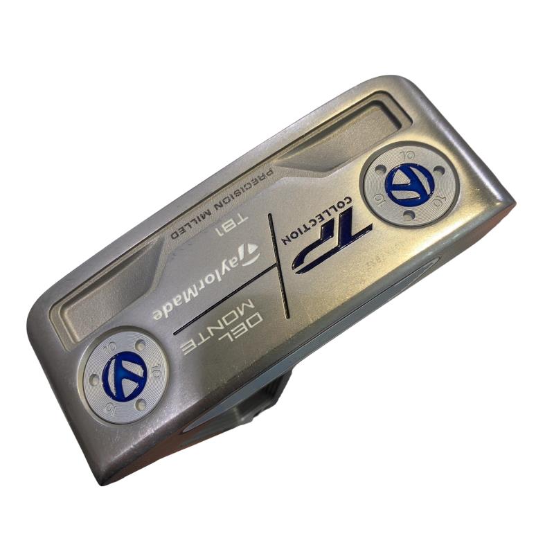 【中古】 テーラーメイド TP COLLECTION HYDRO BLAST DEL MONTE TB1 34インチ パター PT スチール (フレックスその他) メンズ 男性用 右利き 右用 Cランク ゴルフクラブ|ゴルフパートナー 中古クラブ店