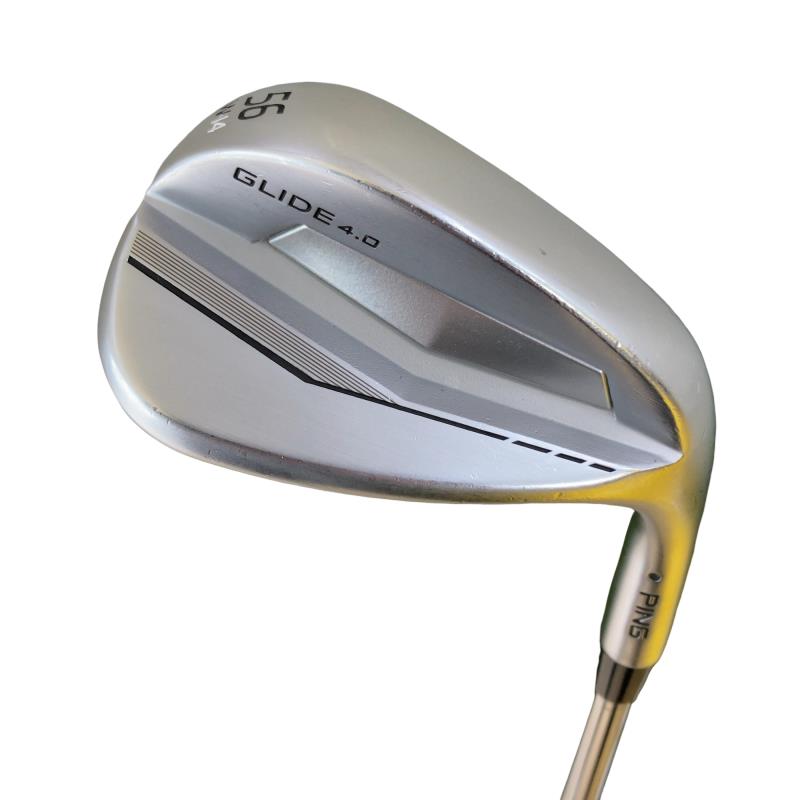 【中古】 ピン PING GLIDE 4.0 56&deg;/14&deg; W ウェッジ WG リシャフト (フレックスその他) メンズ 男性用 右利き 右用 Cランク ゴルフクラブ｜ゴルフパートナー 中古クラブ店