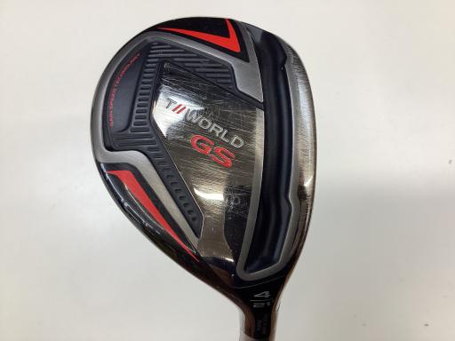【中古】 本間ゴルフ TOUR WORLD GS U4 ユーティリティ UT SPEED TUNED 48(UT) (フレックスR) メンズ 男性用 右利き 右用 Cランク ゴルフクラブ