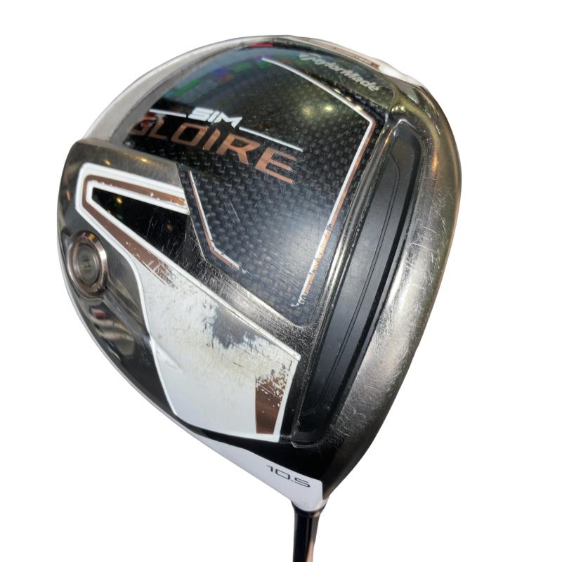 【中古】 テーラーメイド SIM GLOIRE 10.5° ドライバー DR AIR Speeder TM(DR) (フレックスS) メンズ 男性用 右利き 右用 Cランク ゴルフクラブ