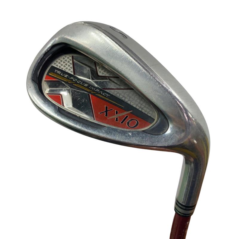 【中古】 ダンロップ XXIO(2018) SW(レッド) ウェッジ WG XXIO MP1000(アイアン) レッド (フレックスR) メンズ 男性用 右利き 右用 Cランク ゴルフクラブ