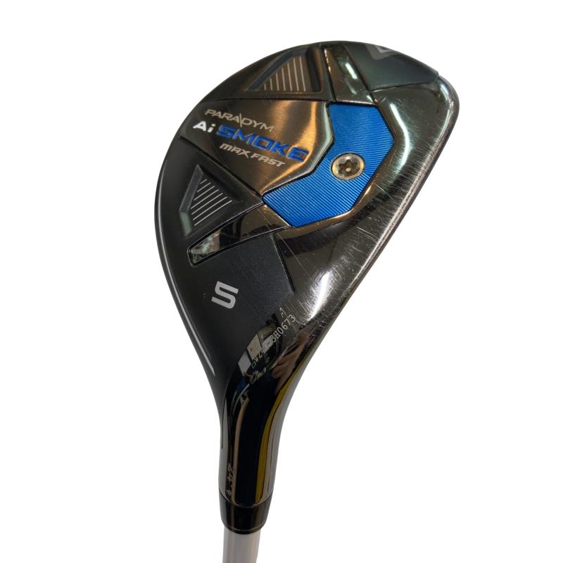 【中古】 キャロウェイ PARADYM Ai SMOKE MAX FAST U5 レディース ユーティリティ UT ELDIO 40 for CW(Ai SMOKE UT) (フレックスL) レディース 女性用 右利き 右用 Cランク ゴルフクラブ｜ゴルフパートナー 中古クラブ店