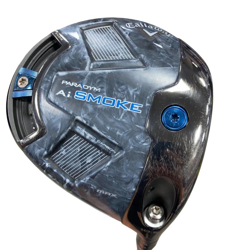 【中古】 キャロウェイ PARADYM Ai SMOKE MAX 10.5° １番ウッド DR TENSEI 50 for CW(Ai SMOKE DR) (フレックスSR) メンズ 成人男性用 右利き 右用 B位置づける ゴルフ野球クラブ