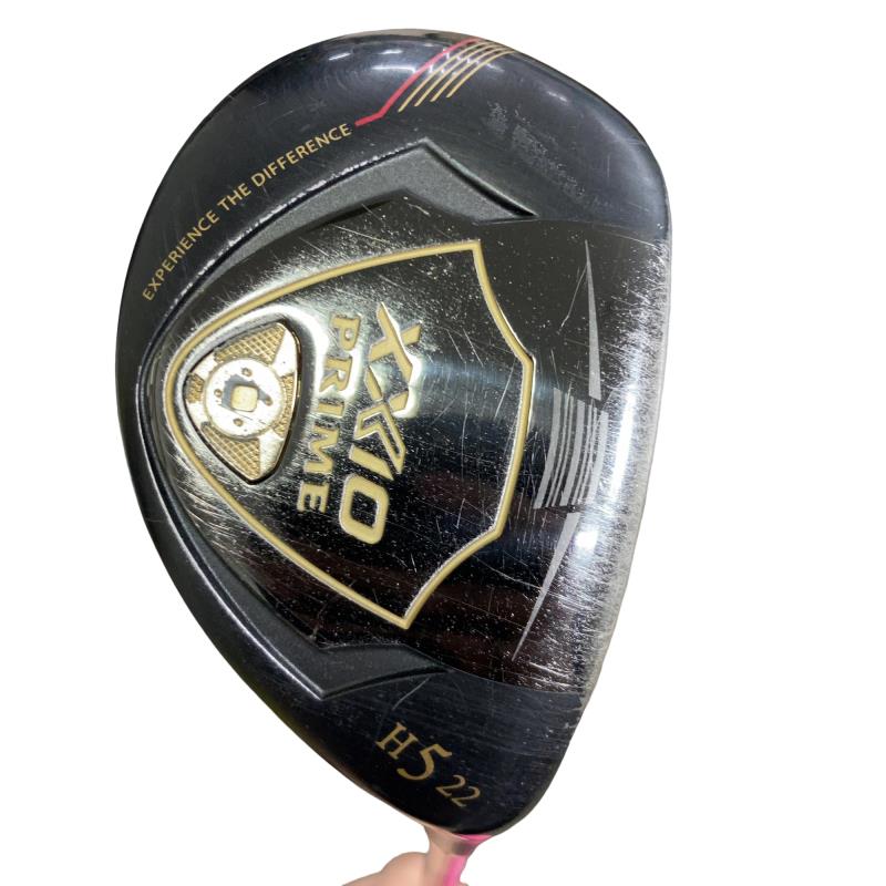 【中古】 ダンロップ XXIO PRIME(2023) H5 ユーティリティ UT XXIO SP1200(UT) (フレックスR) メンズ 男性用 右利き 右用 Cランク ゴルフクラブ｜ゴルフパートナー 中古クラブ店
