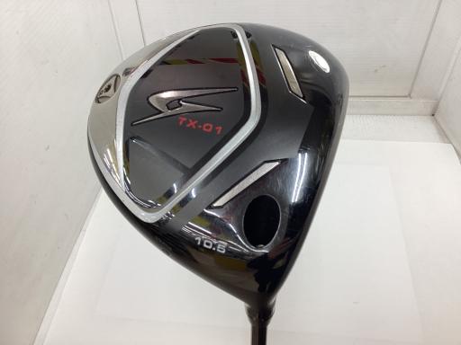 【中古】 つるや GOLDEN PRIX TX-01 10.5° ドライバー DR GOLDEN PRIX TX-01 Diamana(DR) (フレックスS) メンズ 男性用 右利き 右用 Cランク ゴルフクラブ