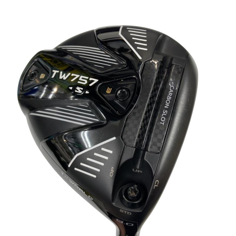 【中古】 本間ゴルフ TOUR WORLD TW757 S  9° １番ウッド DR VIZARD for TW757(DR) (フレックスS) メンズ 成人男性用 右利き 右用 C序列付ける ゴルフ野球クラブ