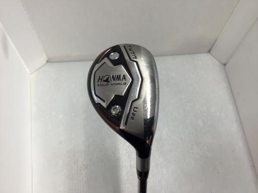 【中古】 本間ゴルフ TOUR WORLD TW717 22° ユーティリティ UT 純正特注シャフト (フレックスS) メンズ 男性用 右利き 右用 Cランク ゴルフクラブ 6,205円