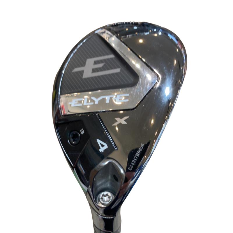 【中古】 キャロウェイ ELYTE X U4 ありがた味 UT VENTUS GREEN 50 for CW(ELYTE UT) (フレックスSR) メンズ 成人男性用 右利き 右用 A価値づける ゴルフ野球クラブ