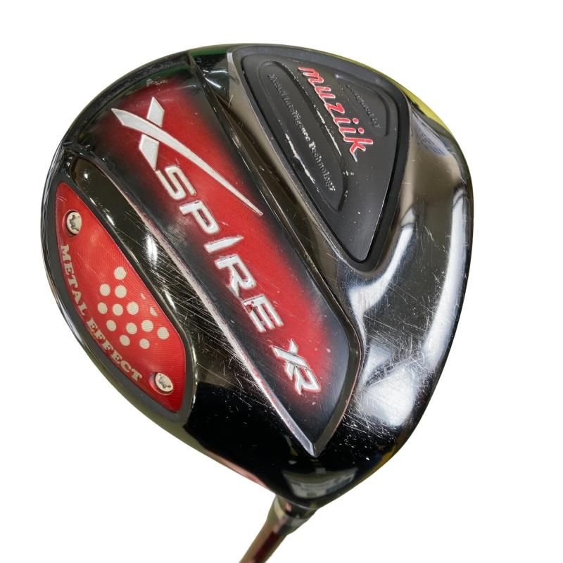【中古】 muziik On The Screw XSPIRE XR 1W １番ウッド DR 完全無欠特注立て坑 (フレックスS) メンズ 成人男性用 右利き 右用 C序列付ける ゴルフ野球クラブ