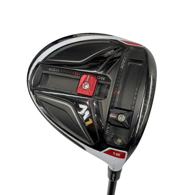 【中古】 テーラーメイド M1 460 12° ドライバー DR TM1-116(ドライバー) (フレックスR) メンズ 男性用 右利き 右用 Cランク ゴルフクラブ