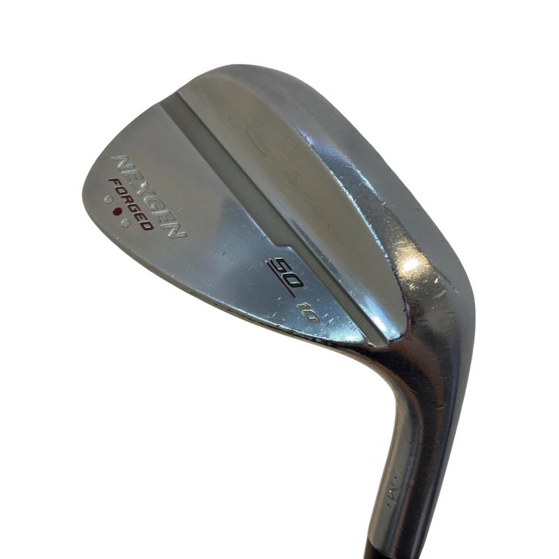 【中古】 ゴルフパートナー NEXGEN FORGED WEDGE 50°/10° ウェッジ WG Dynamic Gold (フレックスS) メンズ 男性用 右利き 右用 Cランク ゴルフクラブ