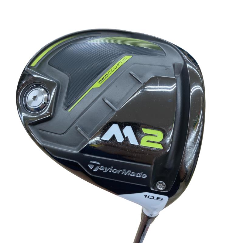 【中古】 テーラーメイド M2(2017) 10.5° ドライバー DR TM1-217(ドライバー) (フレックスSR) メンズ 男性用 右利き 右用 Dランク ゴルフクラブ