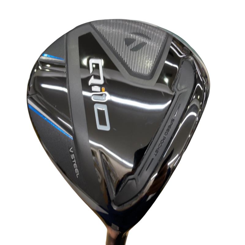 【中古】 テーラーメイド Qi10 3W フェアウェイウッド FW Diamana WB 63 (フレックスS) メンズ 男性用 右利き 右用 Cランク ゴルフクラブ