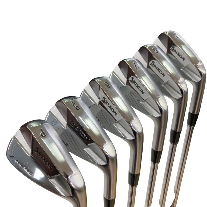 【中古】 ダンロップ SRIXON Z-FORGED II 6S アイアン仕掛ける IR Dynamic Gold D.S.T (フレックスS) メンズ 成人男性用 右利き 右用 D価値づける ゴルフ野球クラブ