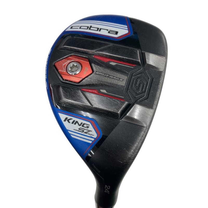 【中古】 コブラ KING SPEEDZONE ONE LENGTH 5U ユーティリティ UT Speeder EVOLUTION for SZ(UT) (フレックスS) メンズ 男性用 右利き 右用 Cランク ゴルフクラブ