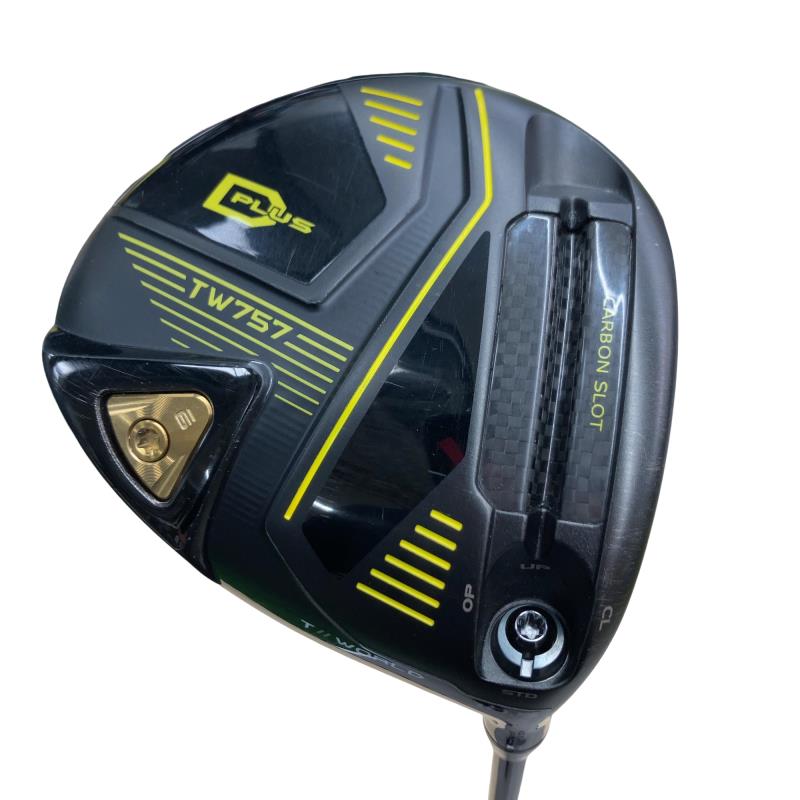 【中古】 本間ゴルフ TOUR WORLD TW757 D PLUS 10.5° １番ウッド DR VIZARD for TW757 45(DR) (フレックスR) メンズ 成人男性用 右利き 右用 C序列付ける ゴルフ野球クラブ