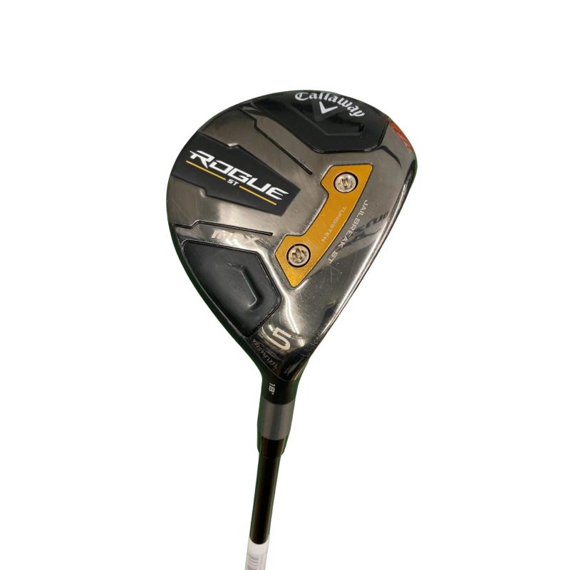 【中古】 キャロウェイ ROGUE ST MAX  5W フェアウェイウッド FW VENTUS 5 for CW(ROGUE ST FW) (フレックスSR) メンズ 成人男性用 右利き 右用 C価値づける ゴルフ野球クラブ