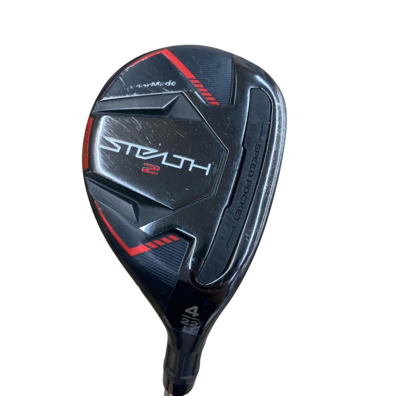 【中古】 テーラーメイド STEALTH2 U4 ユーティリティ UT KBS MAX MT85 JP (フレックスS) メンズ 男性用 右利き 右用 Cランク ゴルフクラブ｜ゴルフパートナー 中古クラブ店