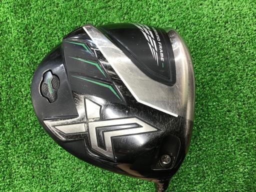 【中古】 ダンロップ XXIO(2022) eks 10.5° ドライバー DR Miyazaki AX-2(DR) (フレックスS) メンズ 男性用 右利き 右用 Cランク ゴルフクラブ