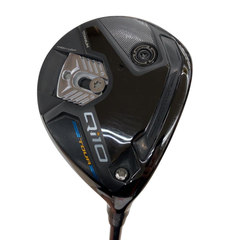 【中古】 テーラーメイド Qi10 TOUR 5W フェアウェイウッド FW Diamana SILVER TM50(Qi10 FW) (フレックスS) メンズ 男性用 右利き 右用 Cランク ゴルフクラブ｜ゴルフパートナー 中古クラブ店