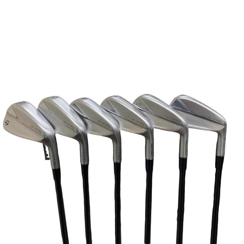 【中古】 仕立て屋お手伝いさん Taylor Made P・770(2023) 6S アイアン仕掛ける IR Diamana Thump Iron i95(2023) (フレックスS) メンズ 成人男性用 右利き 右用 C価値づける ゴルフ野球クラブ