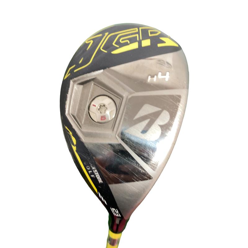 【中古】 ブリヂストン BRIDGESTONE JGR U4 ありがた味 UT Tour AD J16-11H (フレックスR) メンズ 成人男性用 右利き 右用 D位置づける ゴルフ野球クラブ