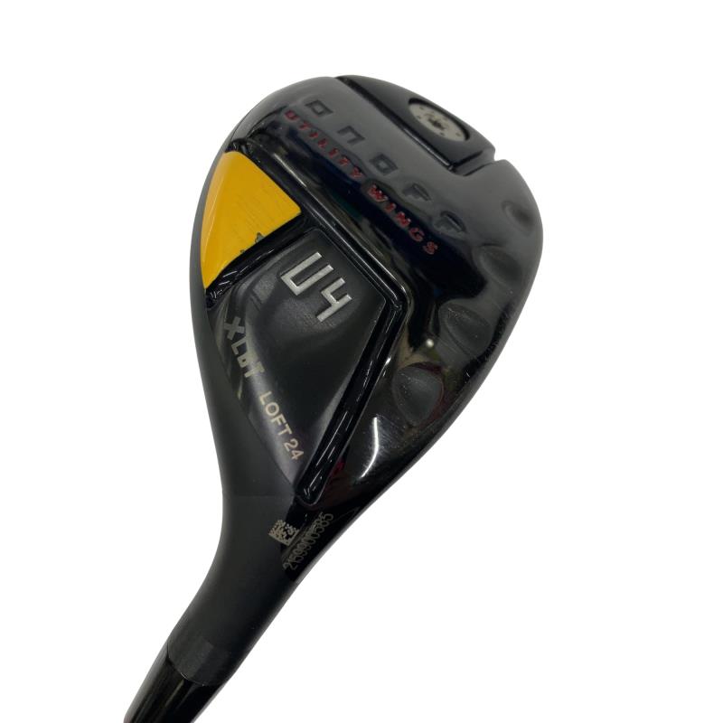 【中古】 ダイワ(グローブライド) ONOFF UTILITY WINGS(2022) KURO U4 ありがた味 UT LABOSPEC SHINARI:i80 (フレックスS) メンズ 成人男性用 右利き 右用 C位置づける ゴルフ野球クラブ