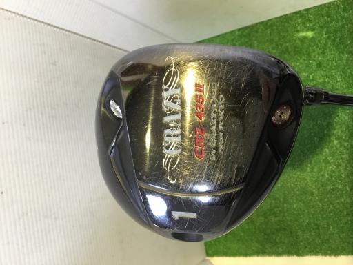 楽天市場】【中古】 CRAZY CRZ 450 1W ドライバー DR リシャフト