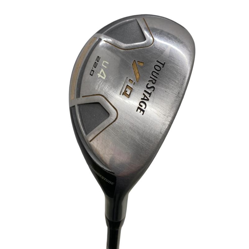 【中古】 ブリヂストン TOURSTAGE ViQ(2008) U4 ユーティリティ UT VU-50 (フレックスR) メンズ 男性用 右利き 右用 Cランク ゴルフクラブ