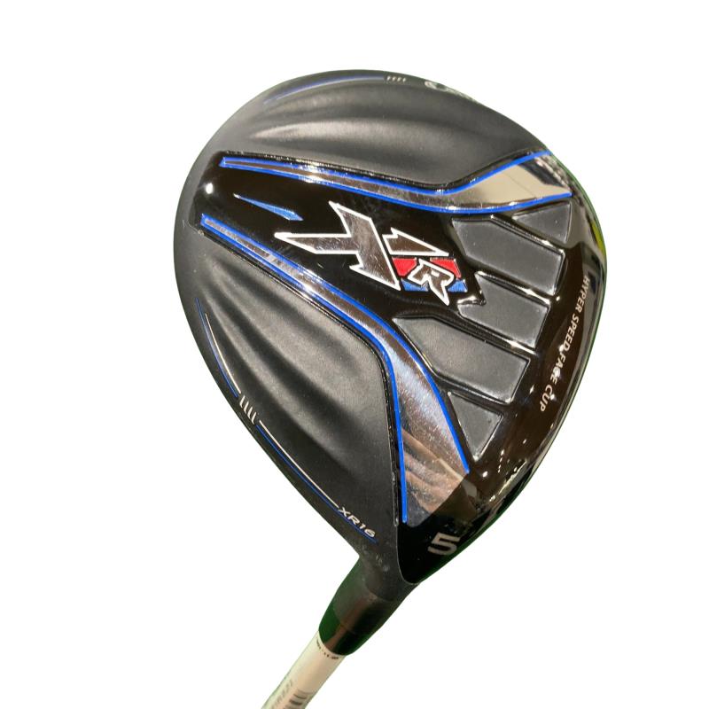【中古】 キャロウェイ XR 16  5W レディース フェアウェイウッド FW XR(2016)公明正大通い路 (フレックスL) レディース お上さん用 右利き 右用 C序列付ける ゴルフ野球クラブ