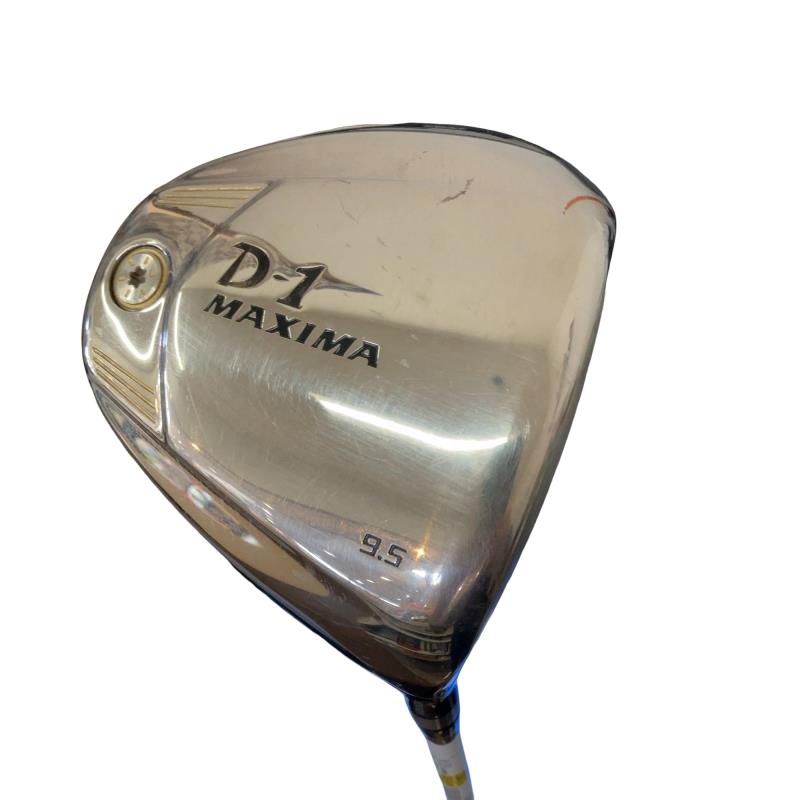 【中古】 リョーマゴルフ MAXIMA D-1 TYPE-D 9.5° ドライバー DR Tour AD MX-D 6 (フレックスS) メンズ 男性用 右利き 右用 Dランク ゴルフクラブ
