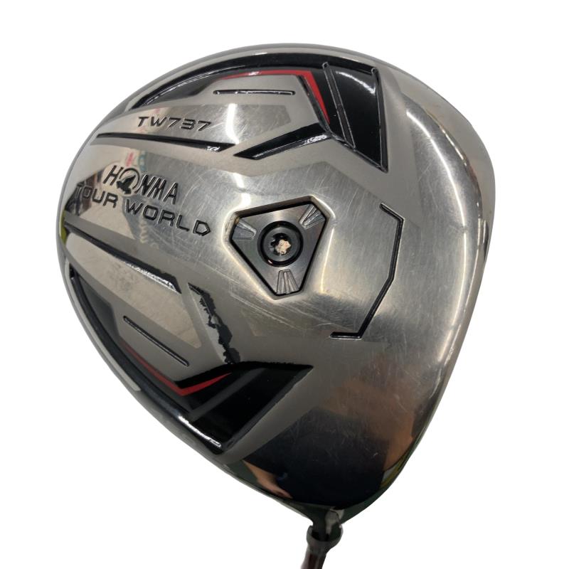 【中古】 本間ゴルフ TOUR WORLD TW737 450 9.5° ドライバー DR VIZARD EX-C65 (フレックスS) メンズ 男性用 右利き 右用 Cランク ゴルフクラブ