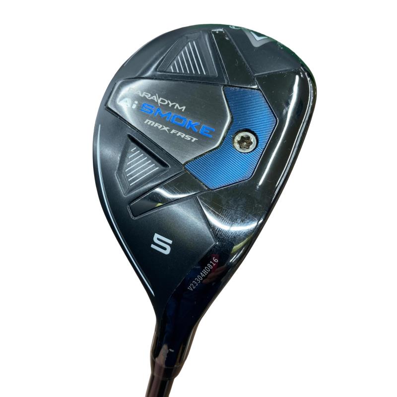 【中古】 キャロウェイ PARADYM Ai SMOKE MAX FAST U5 ありがた味 UT TENSEI 40 for CW(Ai SMOKE UT) (フレックスSR) メンズ 成人男性用 右利き 右用 C序列付ける ゴルフ野球クラブ スポーツ・アウトドア-クラブ