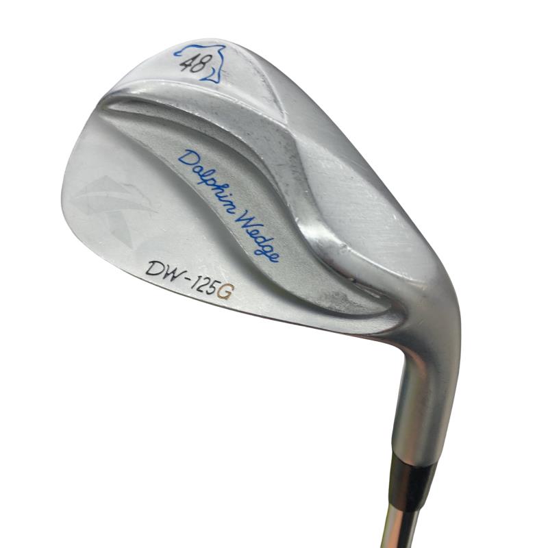【中古】 キャスコ Dolphin Wedge DW-125G しろがね色 48° ウェッジ WG NS PRO 950GH neo (フレックス余分の物) メンズ 成人男性用 右利き 右用 C位置づける ゴルフ野球クラブ