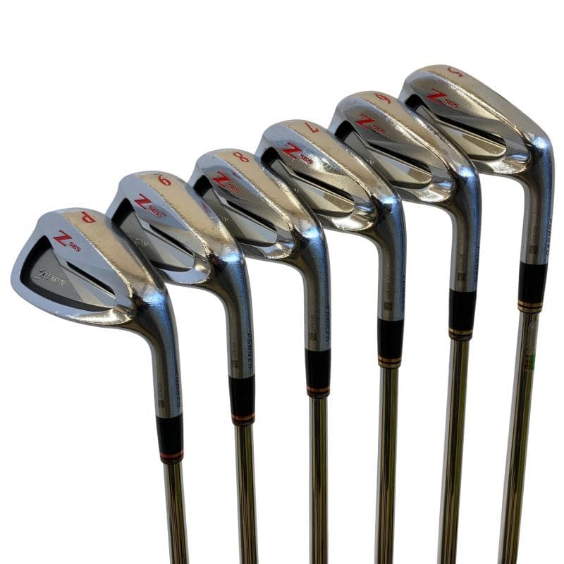 【中古】 ダンロップ SRIXON Z565  6S アイアン仕掛ける IR NS PRO MODUS3 TOUR120 (フレックスS) メンズ 成人男性用 右利き 右用 D序列付ける ゴルフ野球クラブ