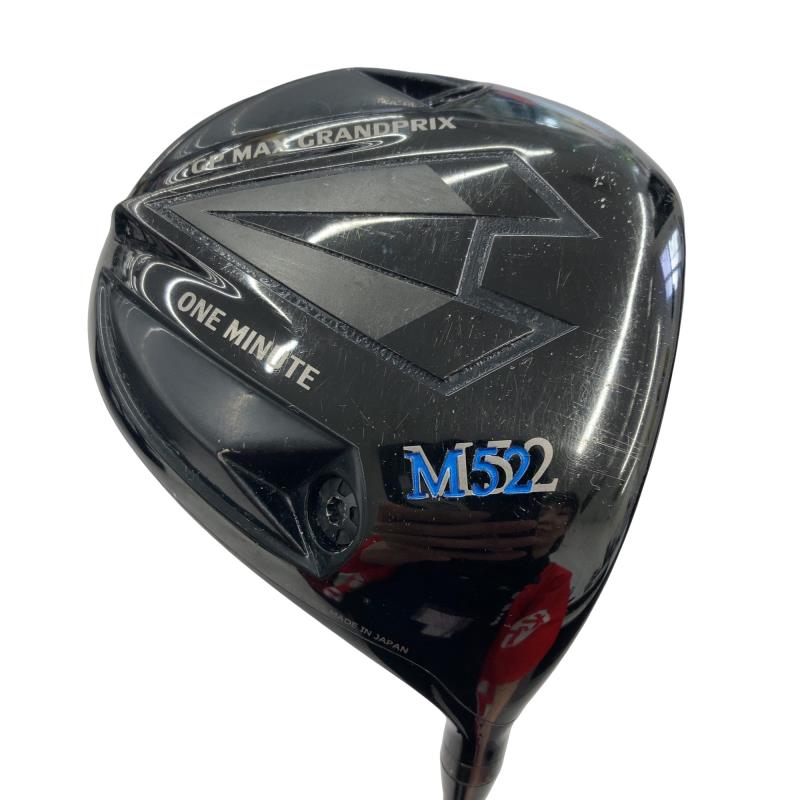 【中古】 グランプリ GP MAX ONE MINUTE M52 1W １番ウッド DR リシャフト (フレックス余分の物) メンズ 成人男性用 右利き 右用 C価値づける ゴルフ野球クラブ