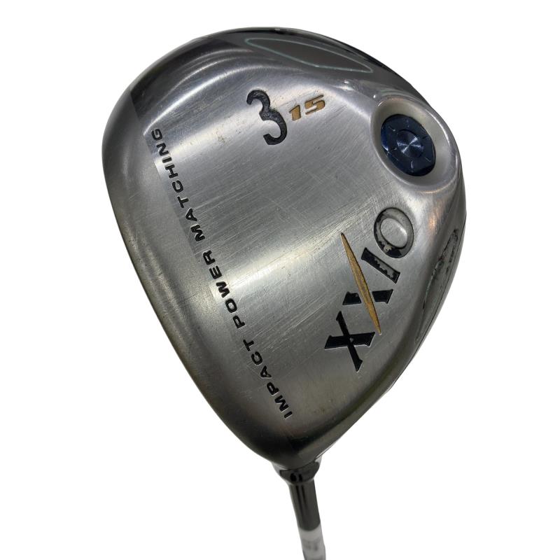 【中古】 ダンロップ XXIO(2006) 3W レフティ フェアウェイウッド FW Diamana S63 350TIP (フレックスR) メンズ 成人男性用 左ぎっちょ レフティ 左用 C位置づける ゴルフ野球クラブ