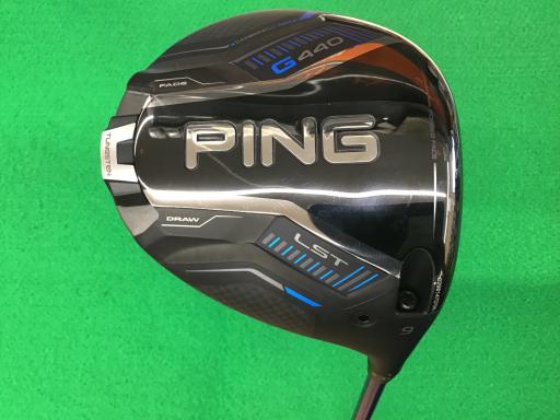 【中古】 ピン G440 LST  9° １番ウッド DR ALTA J CB BLUE(DR) (フレックスS) メンズ 成人男性用 右利き 右用 C序列付ける ゴルフ野球クラブ