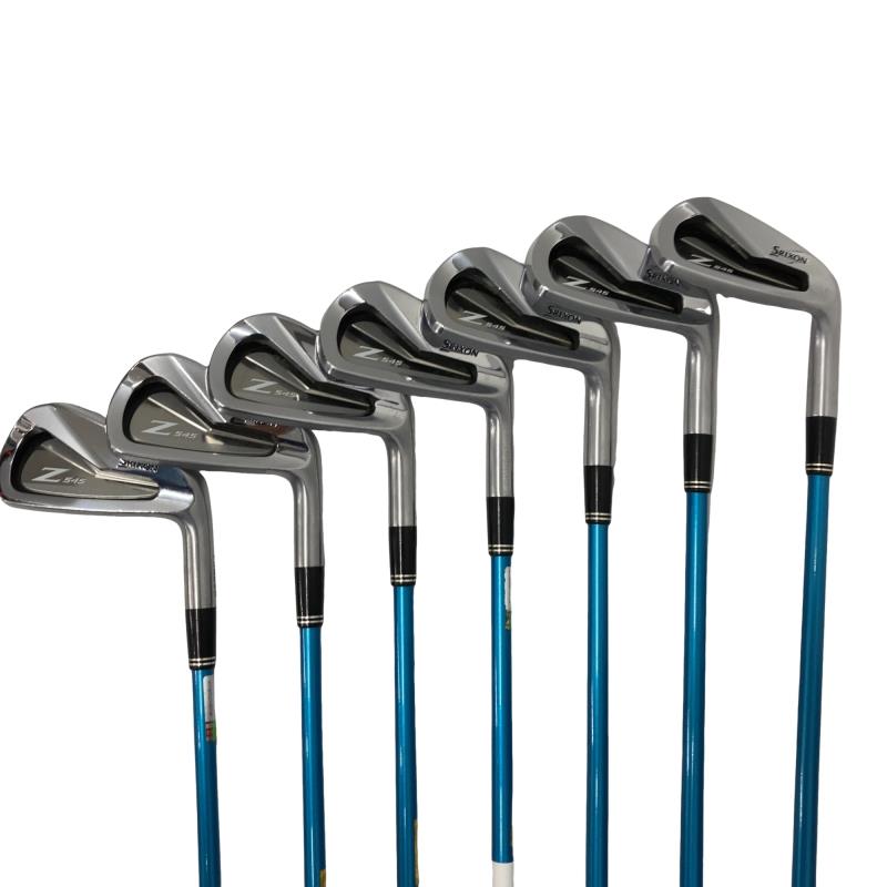 【中古】 ダンロップ SRIXON Z545  8S アイアン仕掛ける IR 完全無欠特注立て坑 (フレックスS) メンズ 成人男性用 右利き 右用 C序列付ける ゴルフ野球クラブ