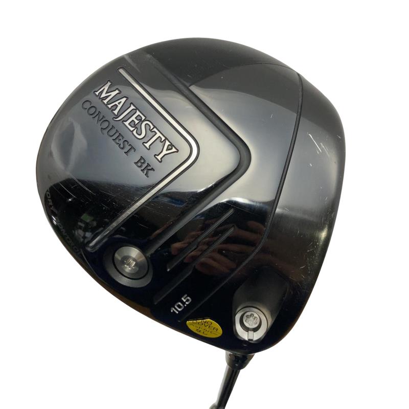【中古】 マジェスティゴルフ(旧マルマン) MAJESTY CONQUEST BK 10.5° １番ウッド DR Speeder EVOLUTION HV330(DR) (フレックスR) メンズ 成人男性用 右利き 右用 C序列付ける ゴルフ野球クラブ