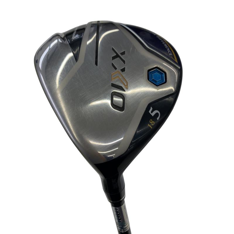 【中古】 ダンロップ XXIO(2022) 5W レフティ フェアウェイウッド FW XXIO MP1200(FW) (フレックスR) メンズ 男性用 左利き レフティ 左用 Cランク ゴルフクラブ