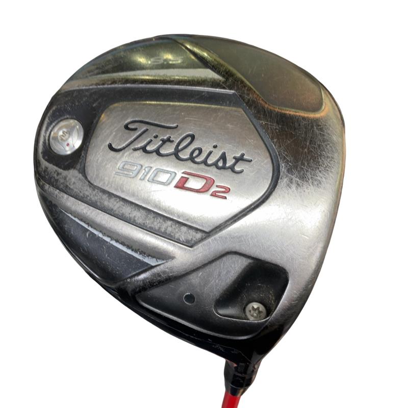 【中古】 タイトリスト 910 D2 8.5° ドライバー DR ATTAS-T2 7 (フレックスS) メンズ 男性用 右利き 右用 Dランク ゴルフクラブ