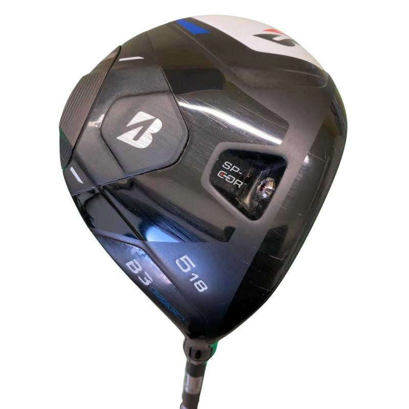 【中古】 ブリヂストン BRIDGESTONE B3 MAX 5W フェアウェイウッド FW VANQUISH BS40 for MAX(FW) (フレックスSR) メンズ 男性用 右利き 右用 Cランク ゴルフクラブ