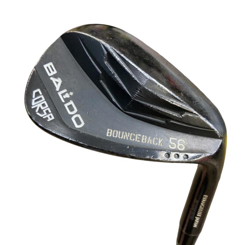【中古】 BALDO CORSA BOUNCE BACK(2022) ツアーナイト 56° ウェッジ WG 純正特注シャフト (フレックスその他) メンズ 男性用 右利き 右用 Dランク ゴルフクラブ