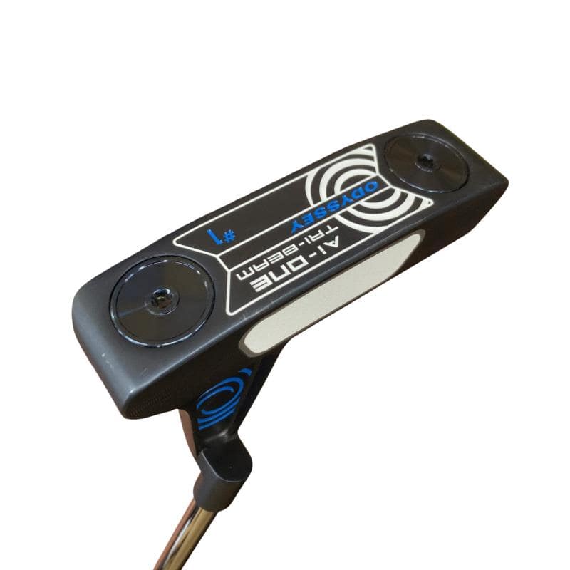 【中古】 オデッセイ Ai-ONE TRI-BEAM #1 33in パター PT STROKE LAB 90 スチール写真 (フレックス余分の物) メンズ 成人男性用 右利き 右用 B序列付ける ゴルフ野球クラブ