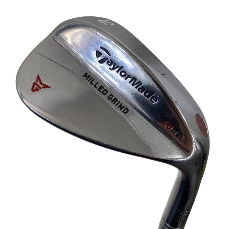 【中古】 テーラーメイド Taylor Made MILLED GRIND 56°/12° ウェッジ WG Dynamic Gold (フレックスS) メンズ 男性用 右利き 右用 Cランク ゴルフクラブ